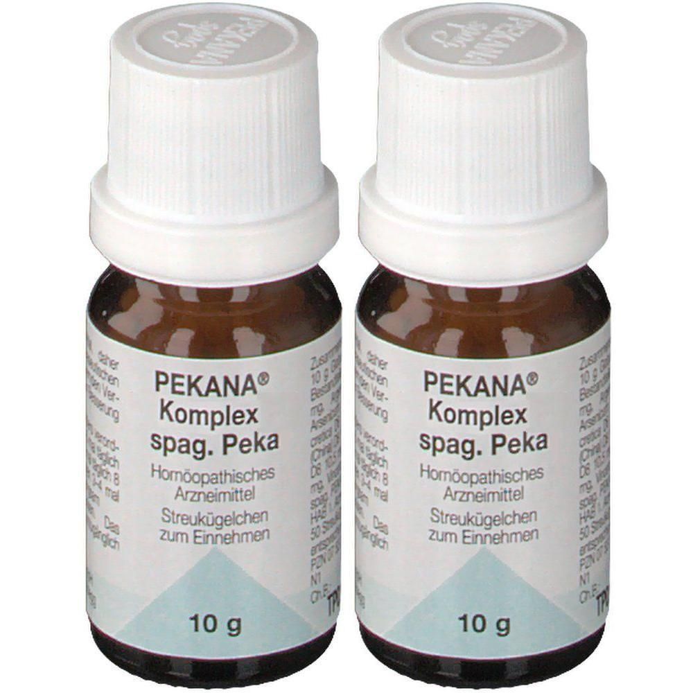 Pekana Komplex Nr.15 spag.Peka Globuli 2x 2x10 g