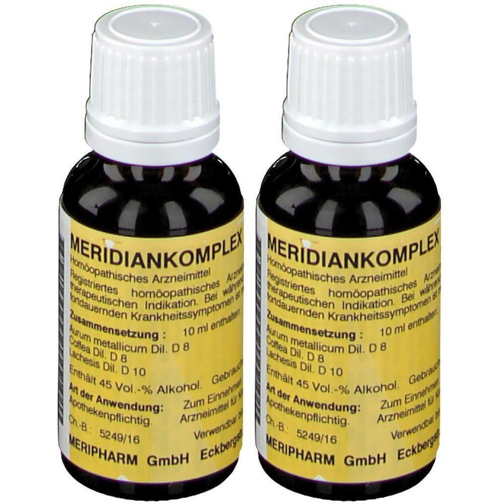 Meridiankomplex 14 Mischung 2x 2x20 ml