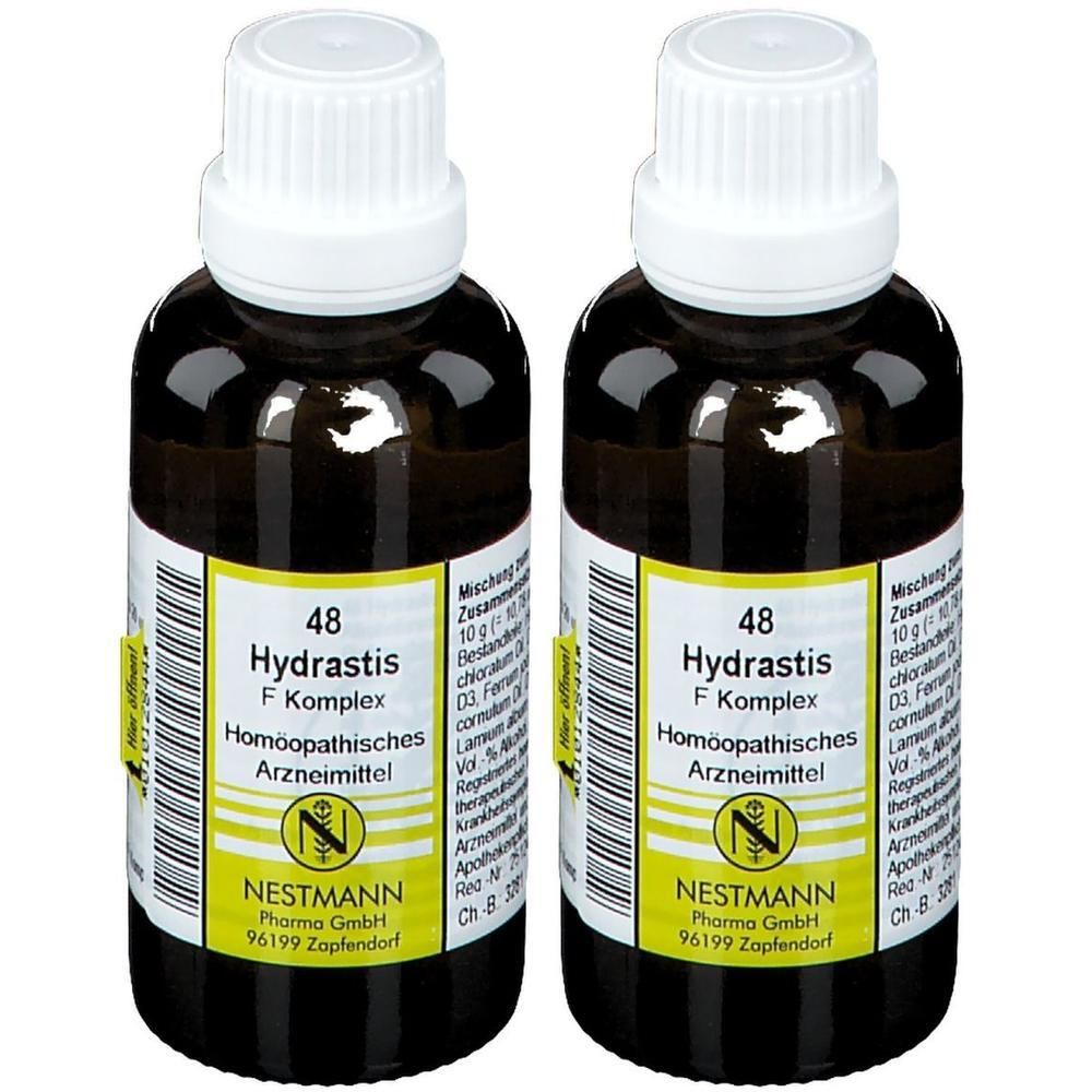 Hydrastis F Komplex 48 Dilution 2x 2x50 ml