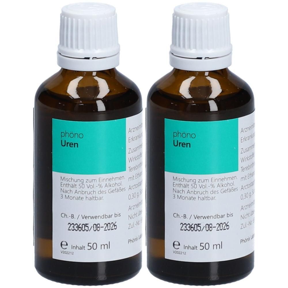 Phöno Uren Mischung 2x 2x50 ml