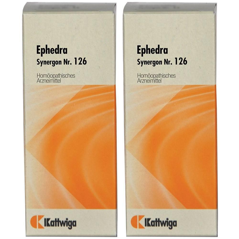 Synergon Komplex 126 Ephedra Tropfen 2x 2x50 ml
