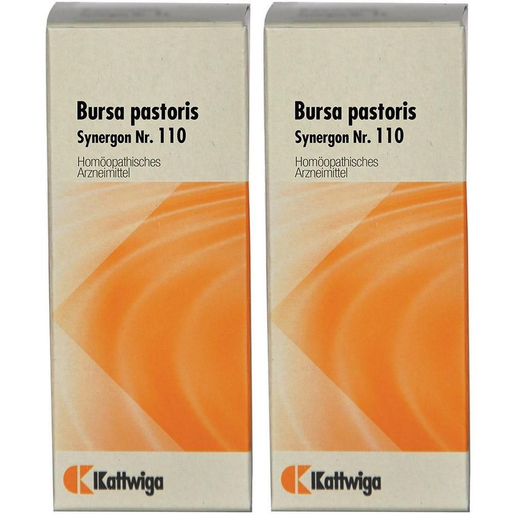 Synergon Komplex 110 Bursa pastoris Tropfen 2x 2x50 ml