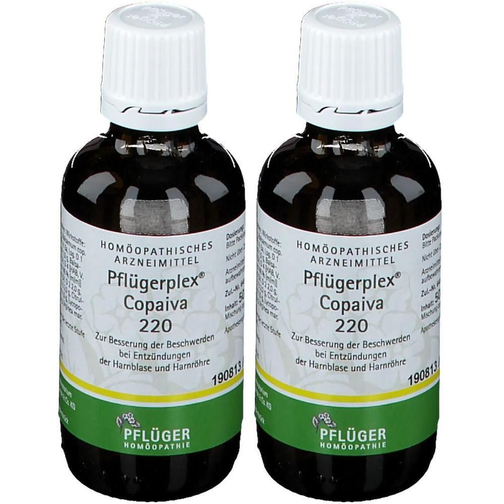 Pflügerplex Copaiva 220 Tropfen 2x 2x50 ml