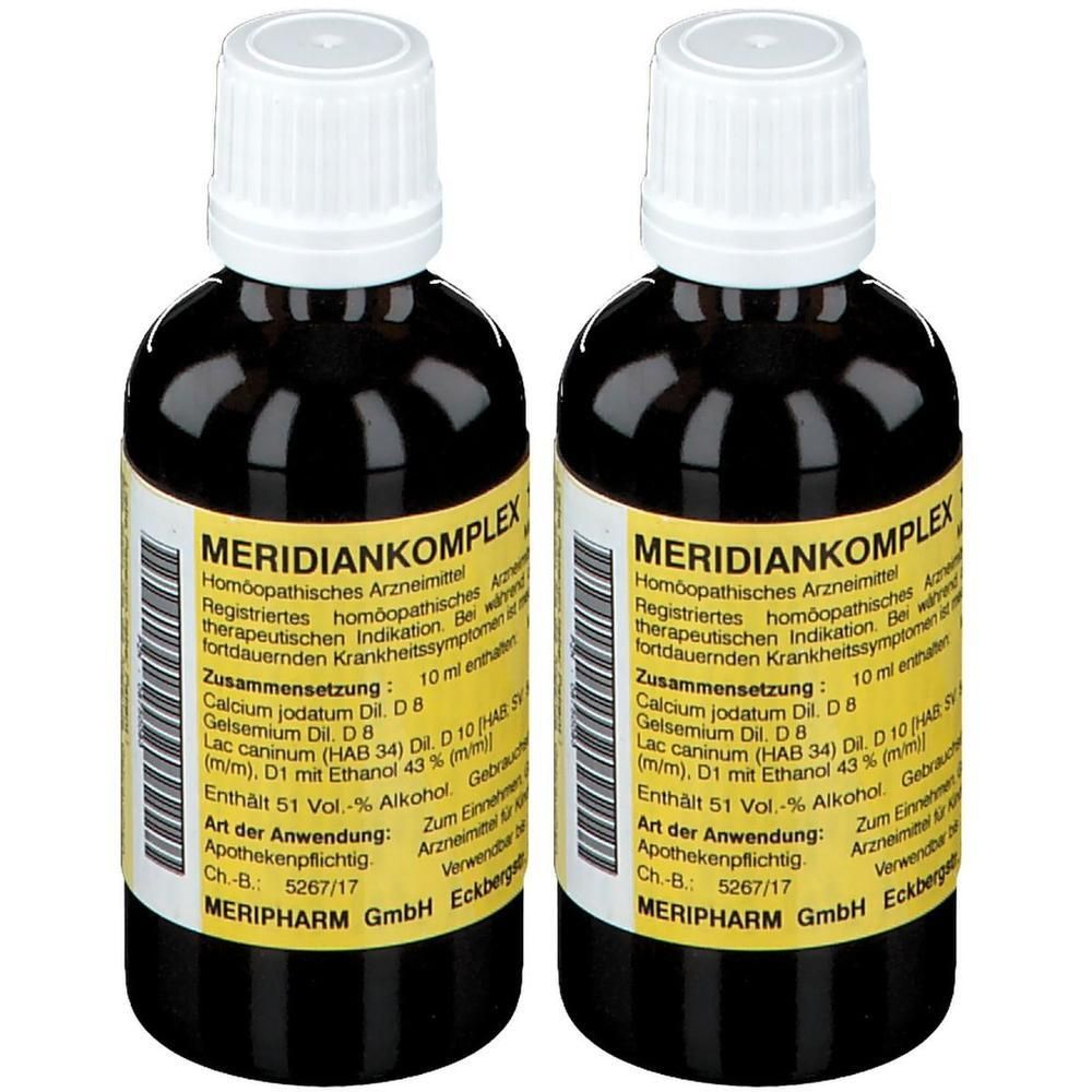 Meridiankomplex 15 Mischung 2x 2x50 ml