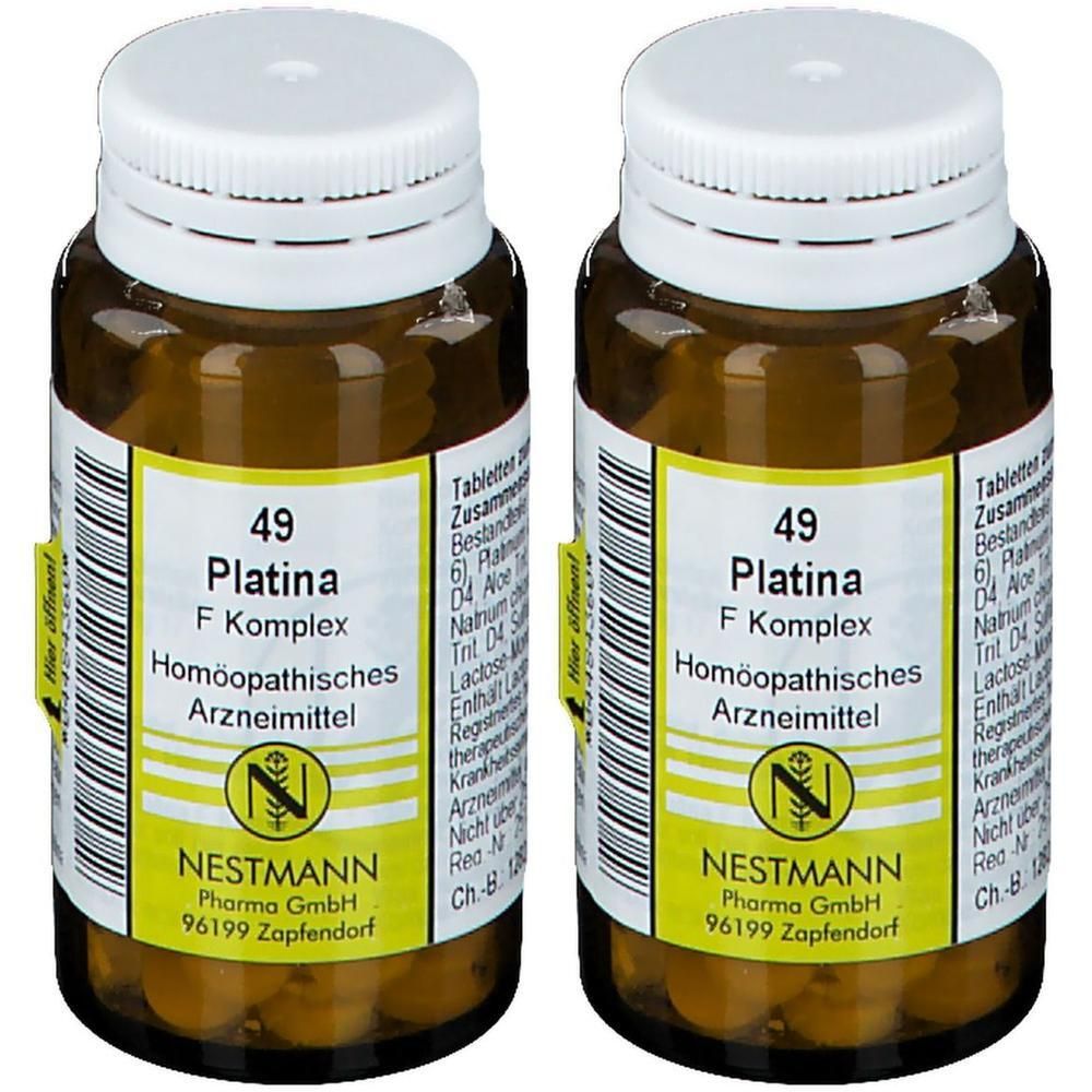 Platina F Komplex Nr.49 Tabletten 2x 2x120 St