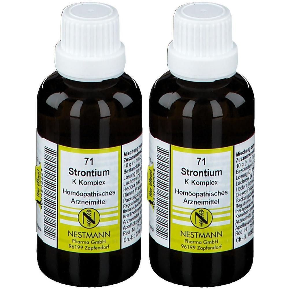 Strontium K Komplex Nr.71 Dilution 2x 2x50 ml