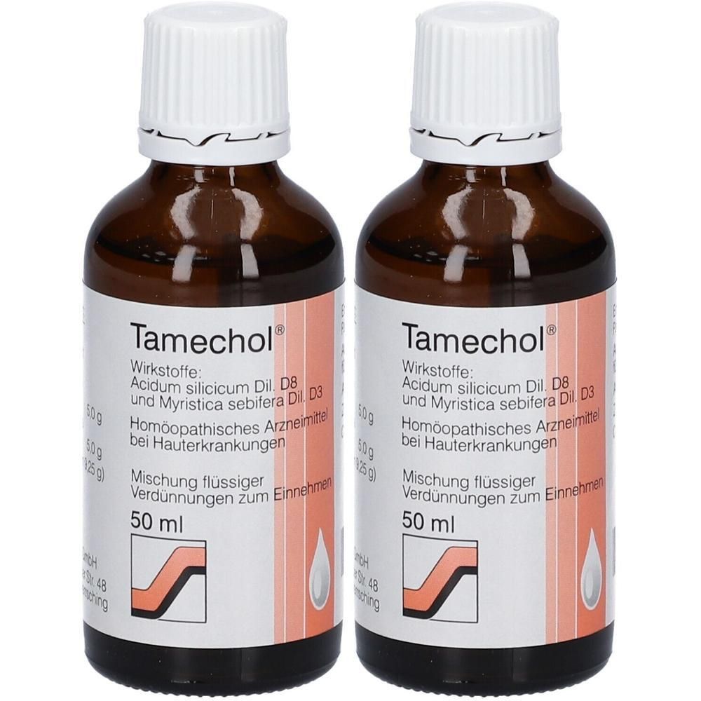 Tamechol Tropfen 2x 2x50 ml