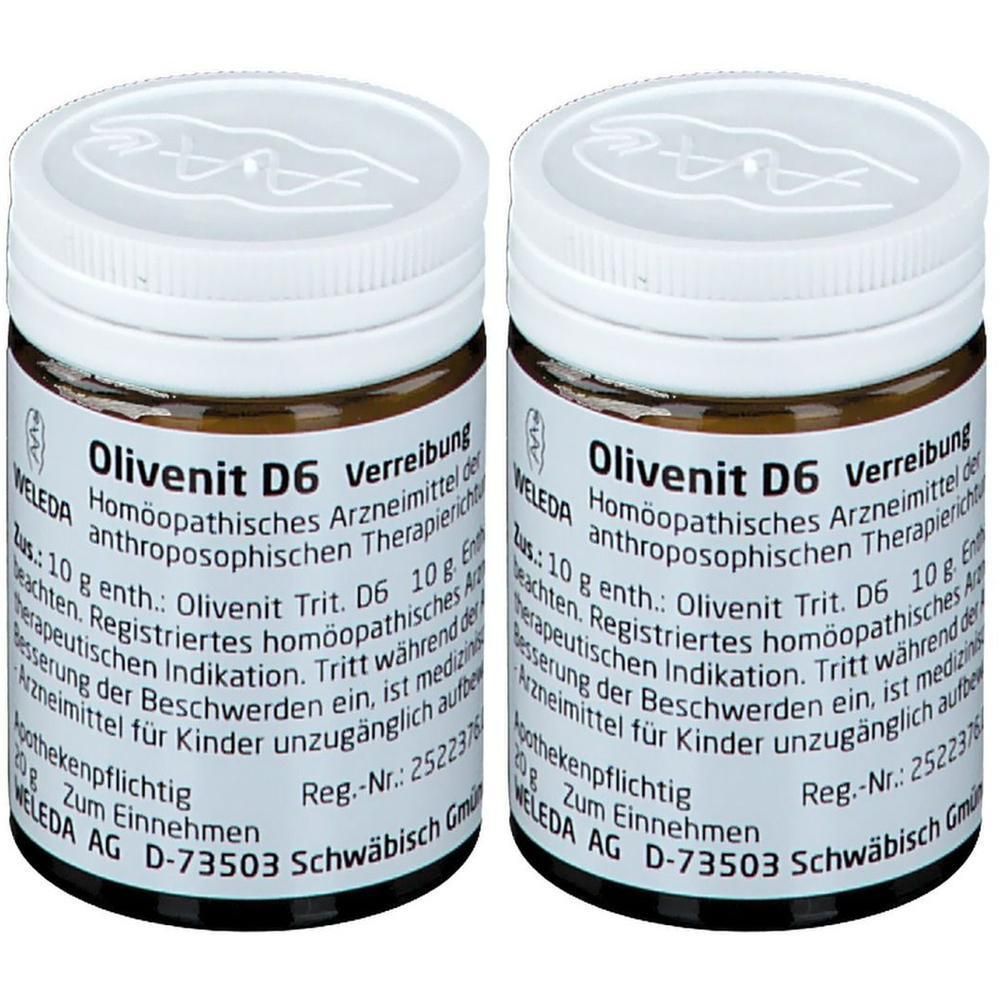 Olivenit D 6 Trituration 2x 2x20 g