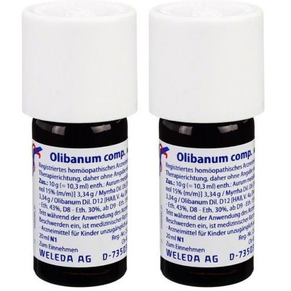 Olibanum COMP.Mischung 2x 2x20 ml Mischung