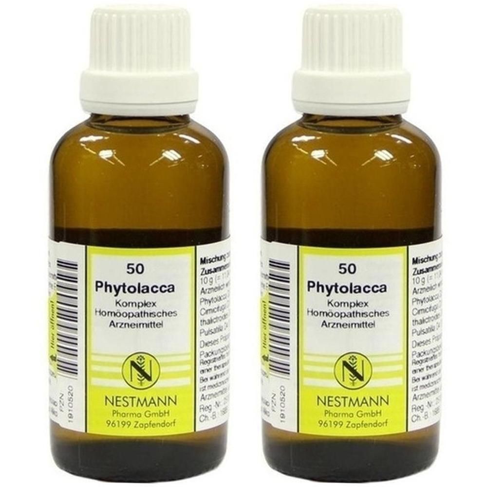 Phytolacca Komplex Nestmann 50 2x 2x50 ml Dilution