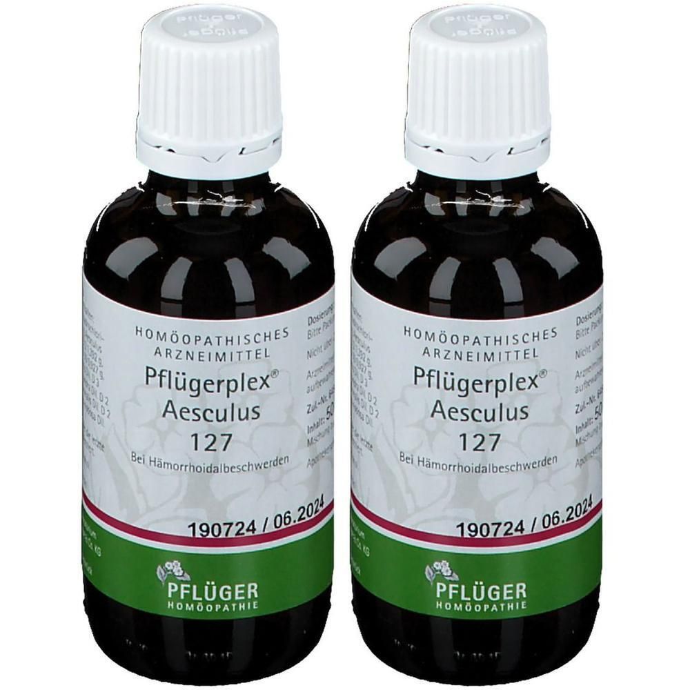 Pflügerplex Aesculus 127 Tropfen 2x 2x50 ml