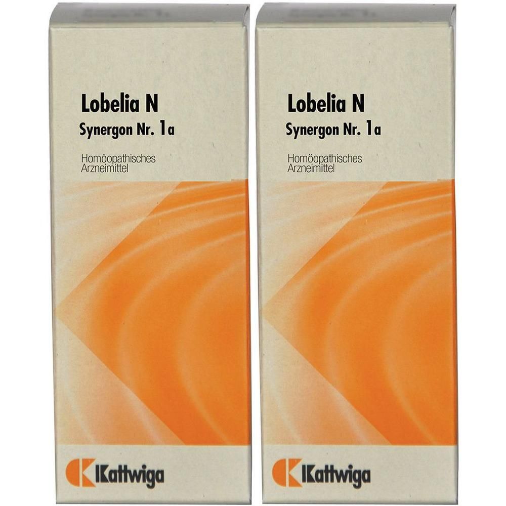 Synergon Komplex 1a Lobelia N Tropfen 2x 2x50 ml