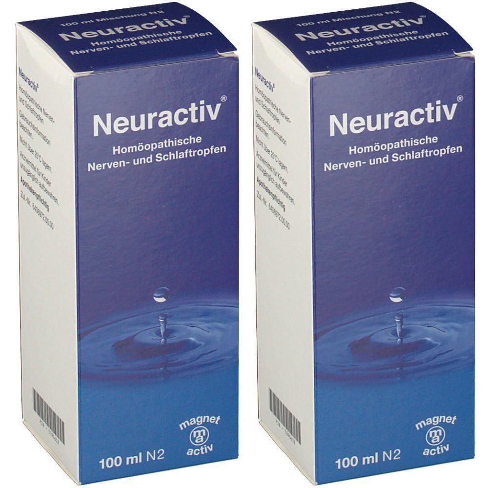 Neuractiv Tropfen 2x 2x100 ml