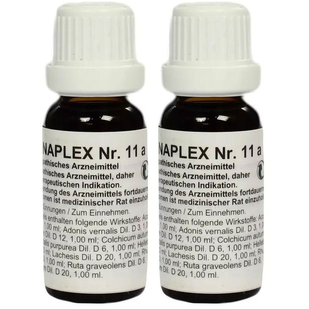 Regenaplex Nr.11 a Tropfen zum Einnehmen 2x 2x15 ml