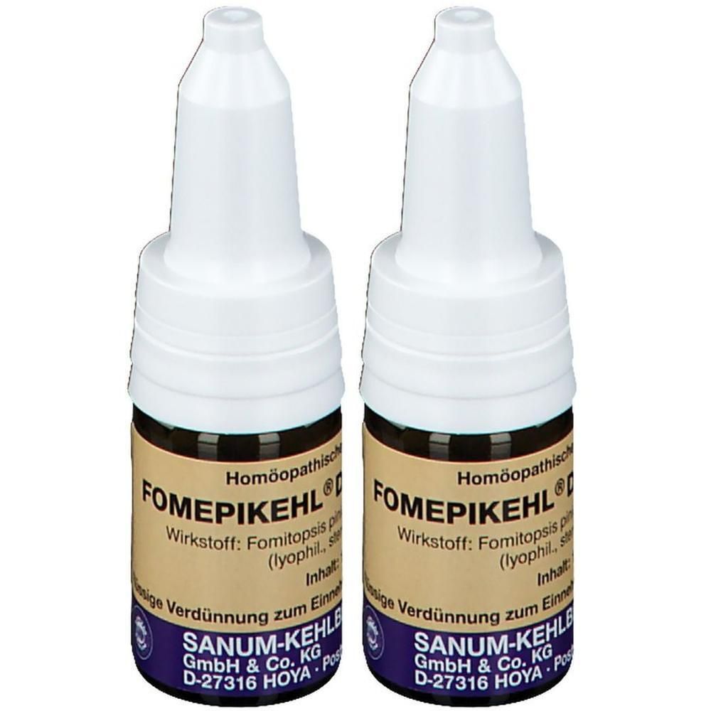 Fomepikehl D 5 Tropfen 2x 2x10 ml