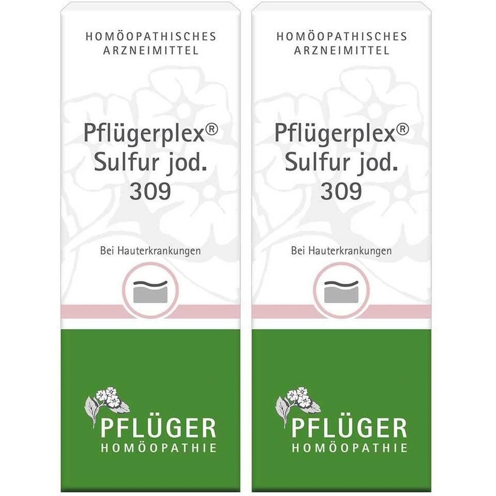 Pflügerplex Sulfur jod.309 Tabletten 2x 2x100 St