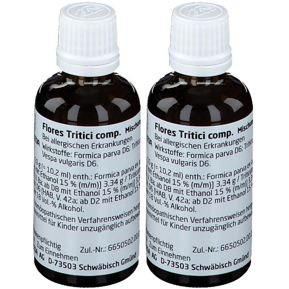 Flores Tritici comp.Mischung 2x 2x50 ml Mischung
