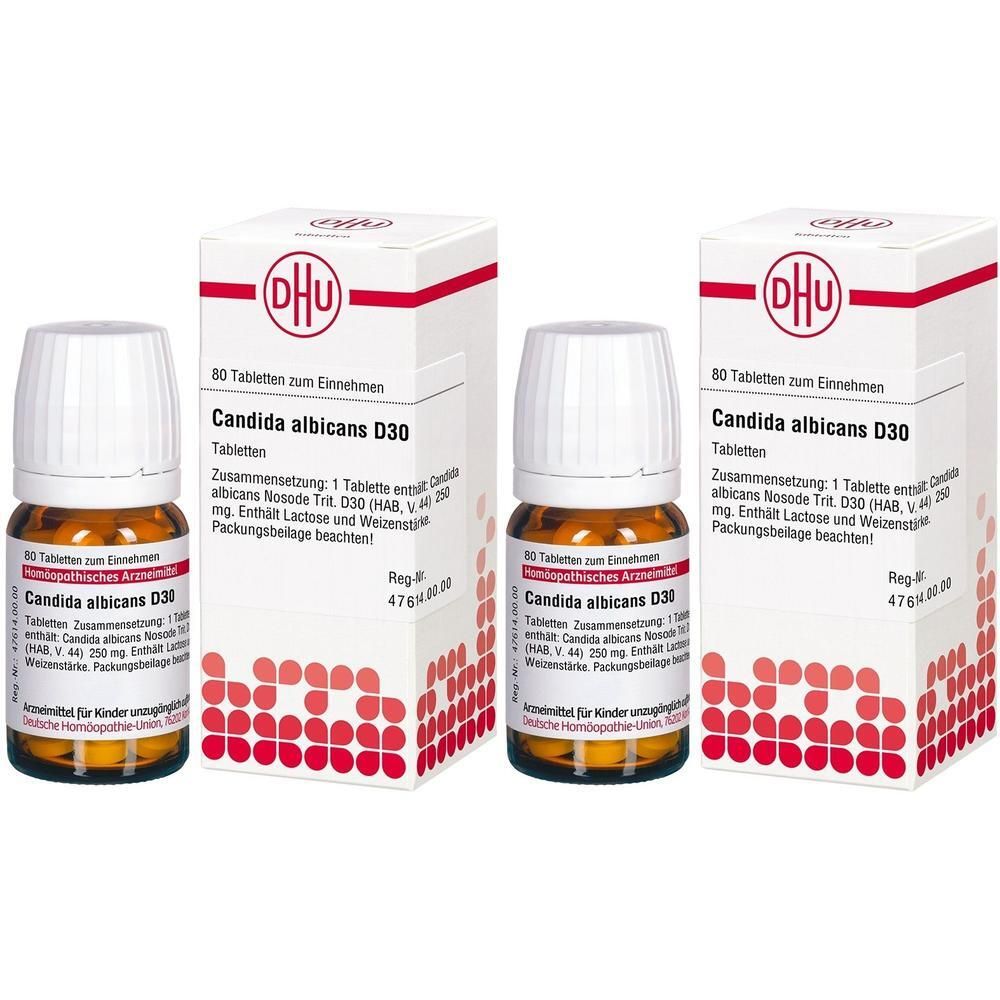 Candida Albicans D 30 Tabletten 2x 2x80 St