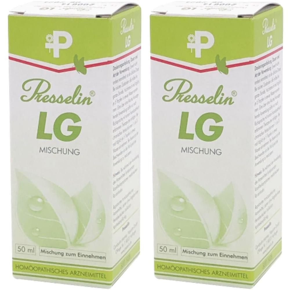 Presselin LG Leber Galle Tropfen zum Einnehmen 2x 2x50 ml