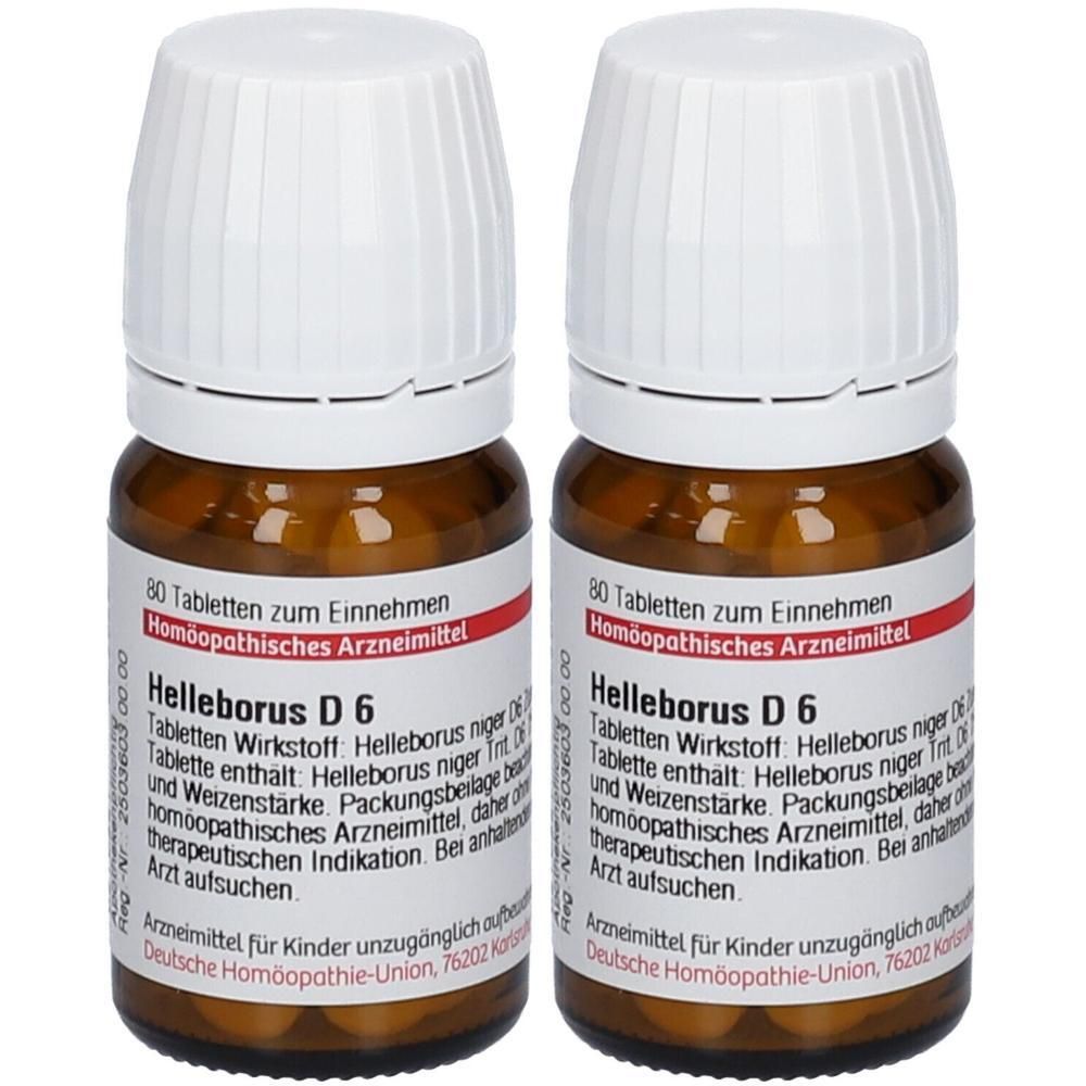 Helleborus D 6 Tabletten 2x 2x80 St