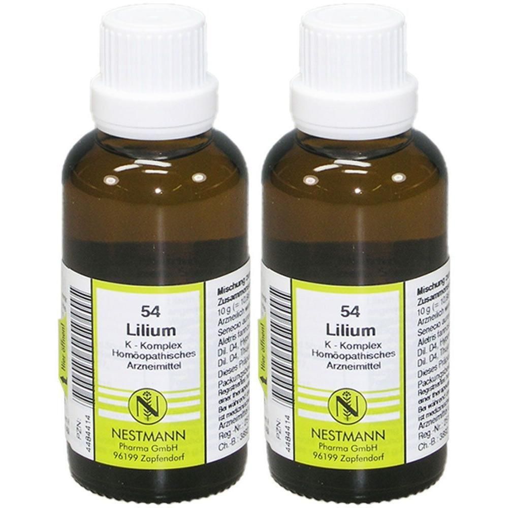 Lilium K Komplex Nr.54 Dilution 2x 2x50 ml