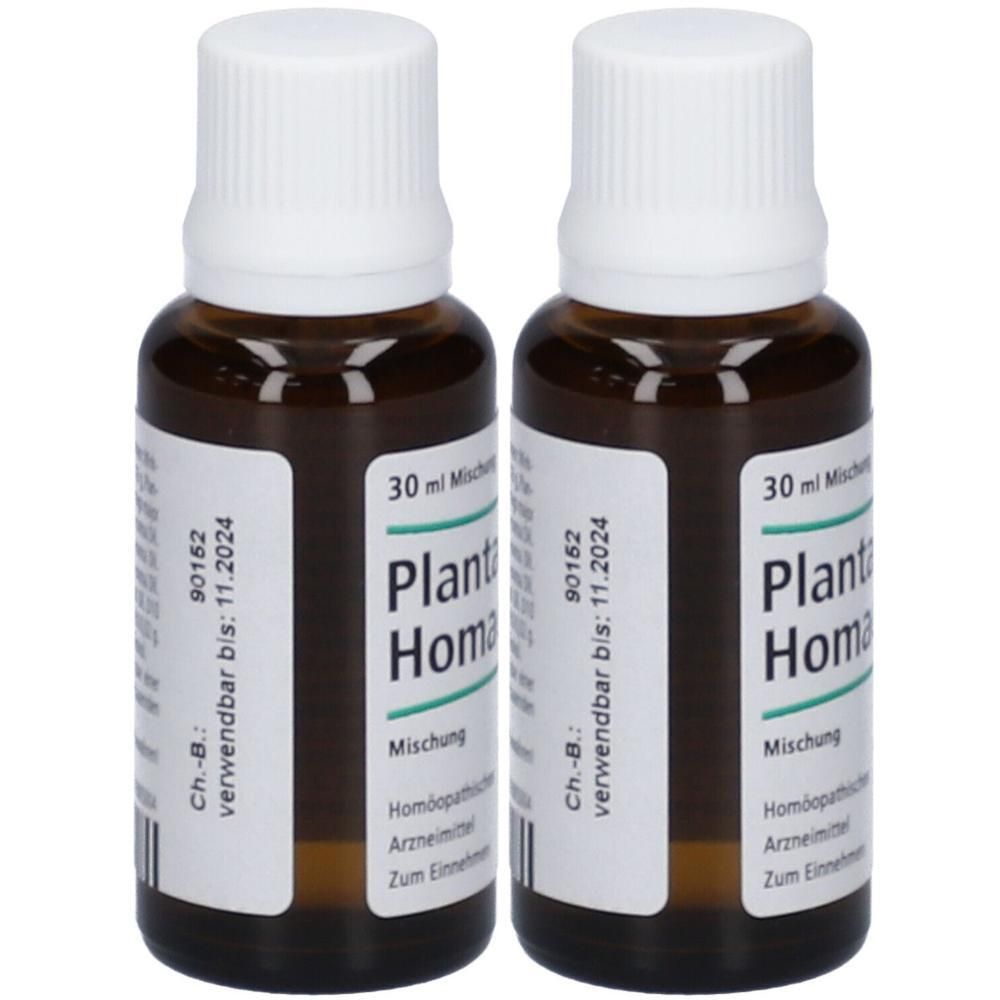 Plantago Homaccord Tropfen 2x 2x30 ml