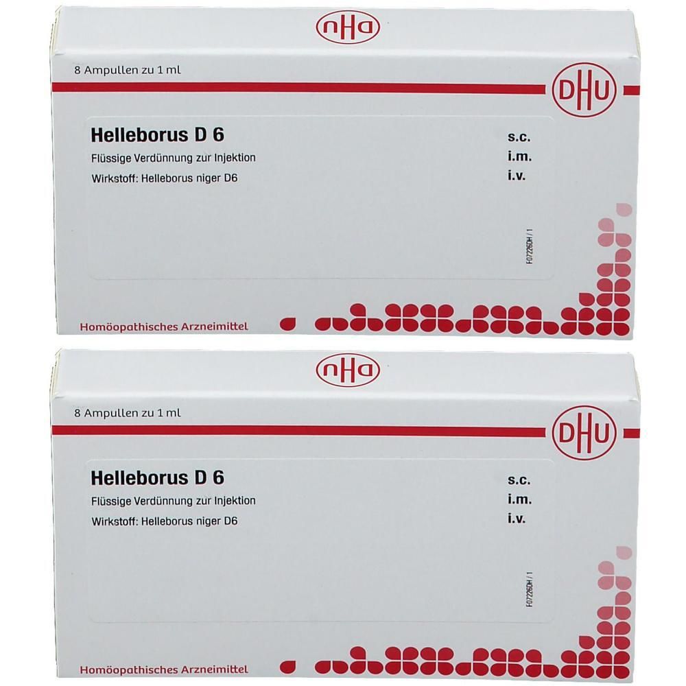 Helleborus D 6 Ampullen 2x 2x8x1 ml