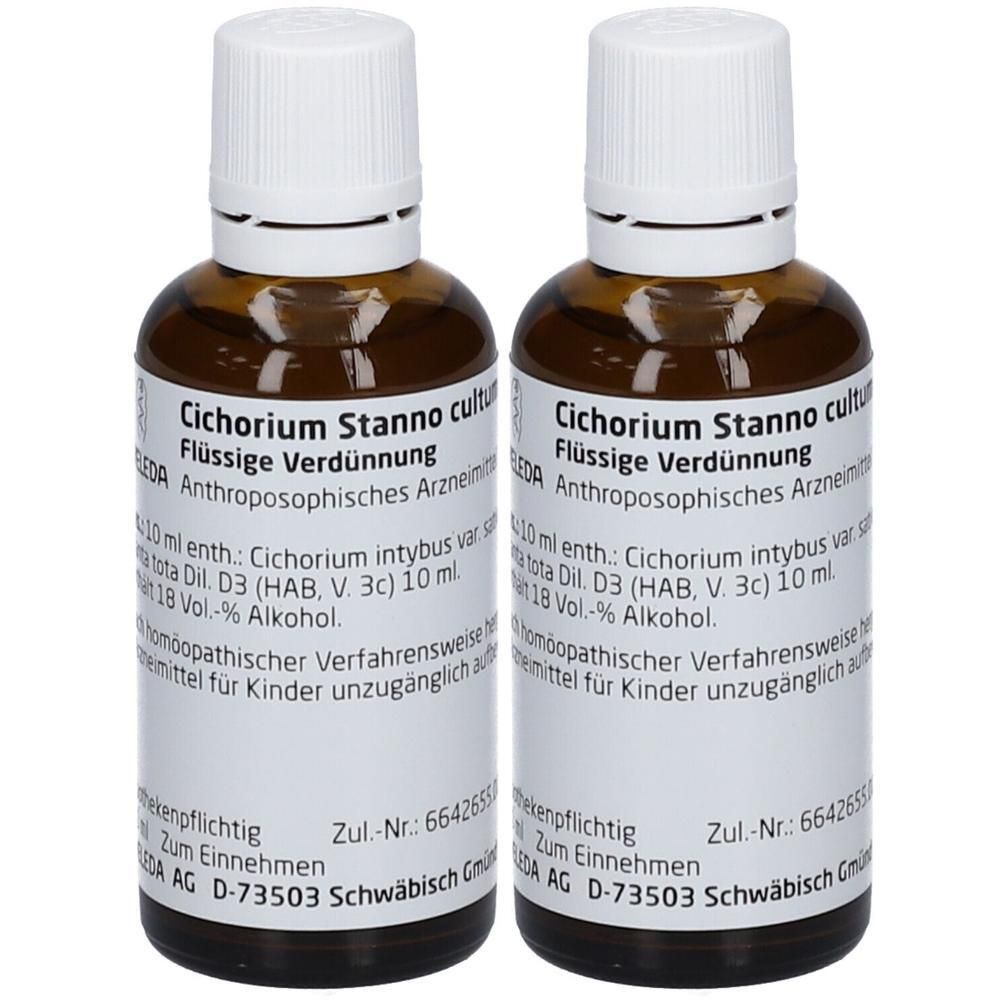Cichorium Stanno cultum D 3 Dilution 2x 2x50 ml