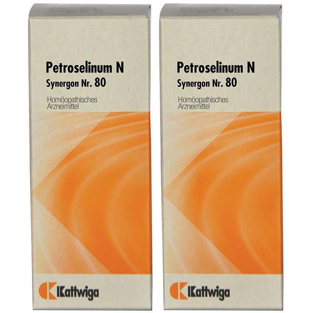 Synergon Komplex 80 Petroselinum N Tropfen 2x 2x50 ml