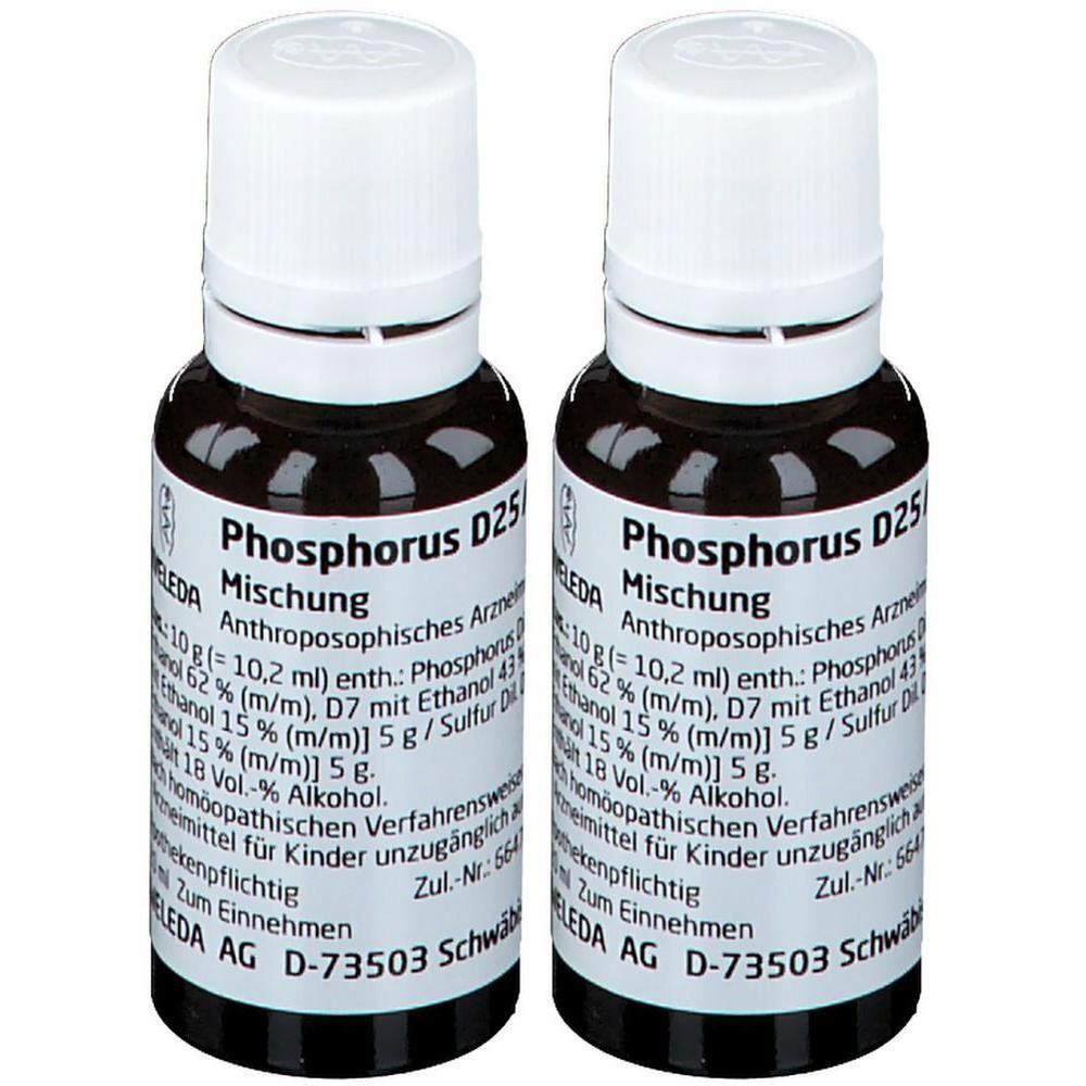 Phosphorus D 25/Sulfur 25 aa Mischung 2x 2x20 ml