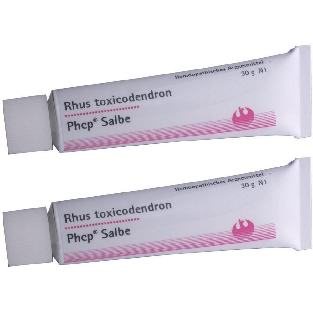Rhus Toxicodendron Phcp Salbe 2x 2x30 g