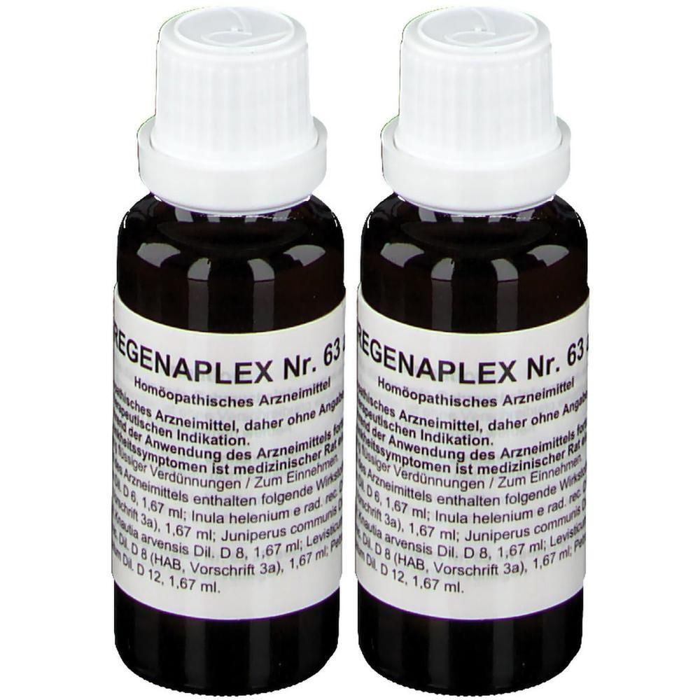 Regenaplex Nr.63 aN Tropfen zum Einnehmen 2x 2x30 ml