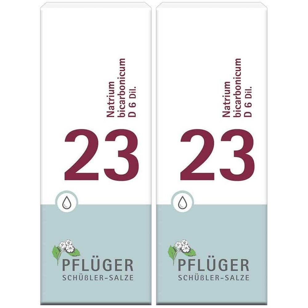Biochemie Pflüger 23 Natrium bicarbonicum D 6 Tro. 2x 2x30 ml Tropfen