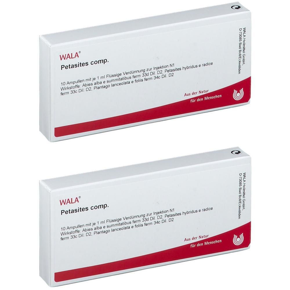 Petasites comp.Ampullen 2x 2x10x1 ml Ampullen
