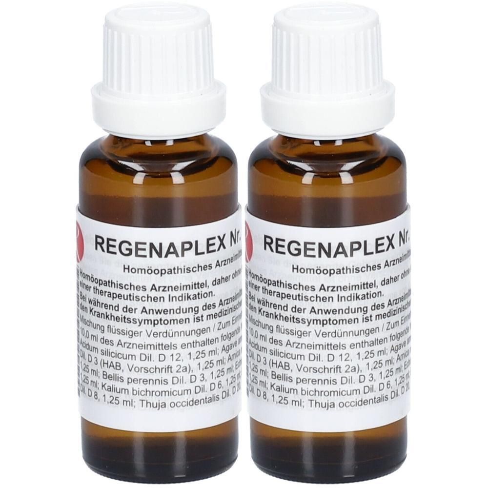 Regenaplex Nr.50 e Tropfen zum Einnehmen 2x 2x30 ml