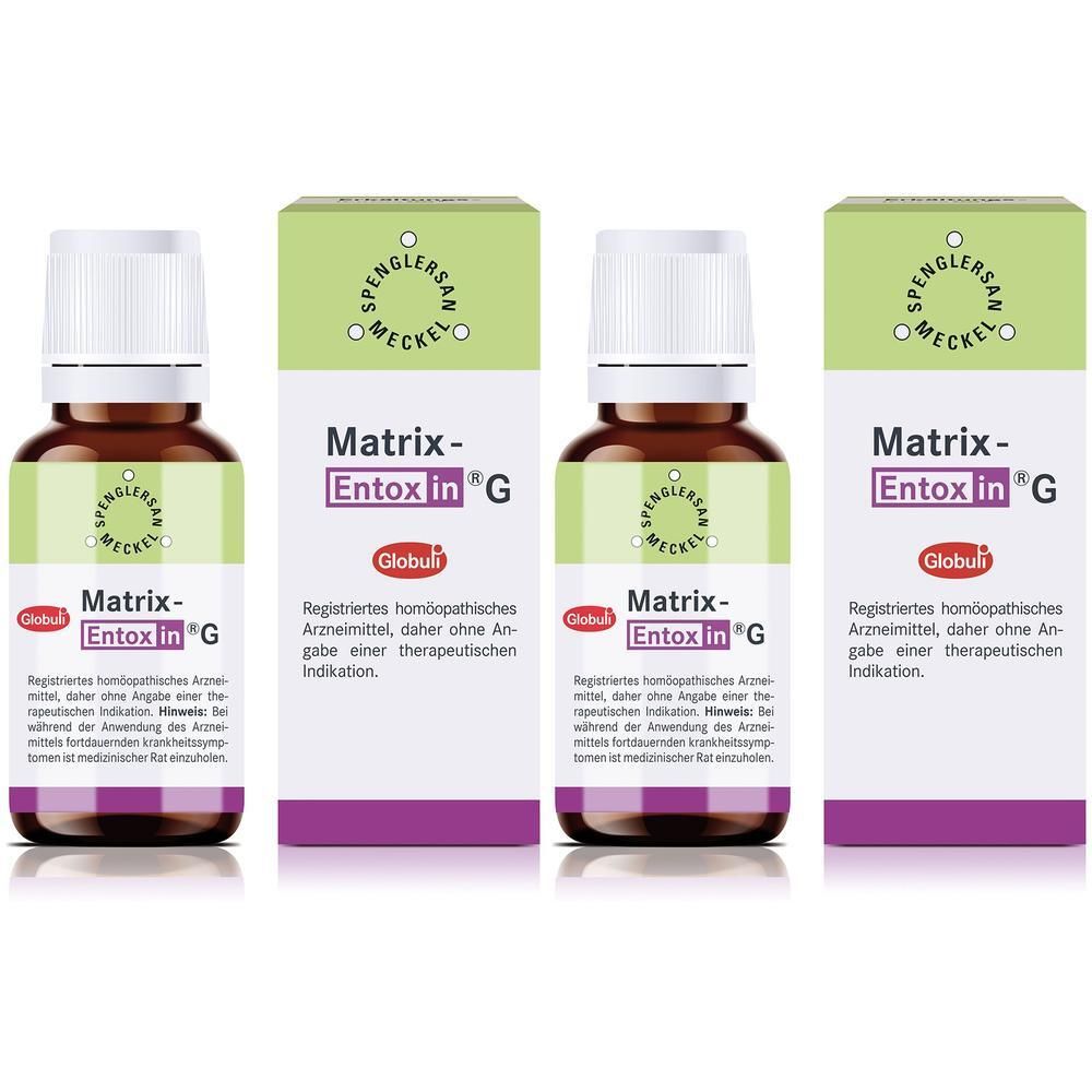 MATRIX-Entoxin G Globuli 2x 2x10 g