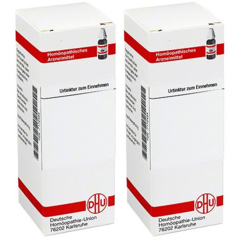 Gentiana Lutea Urtinktur 2x 2x20 ml Dilution
