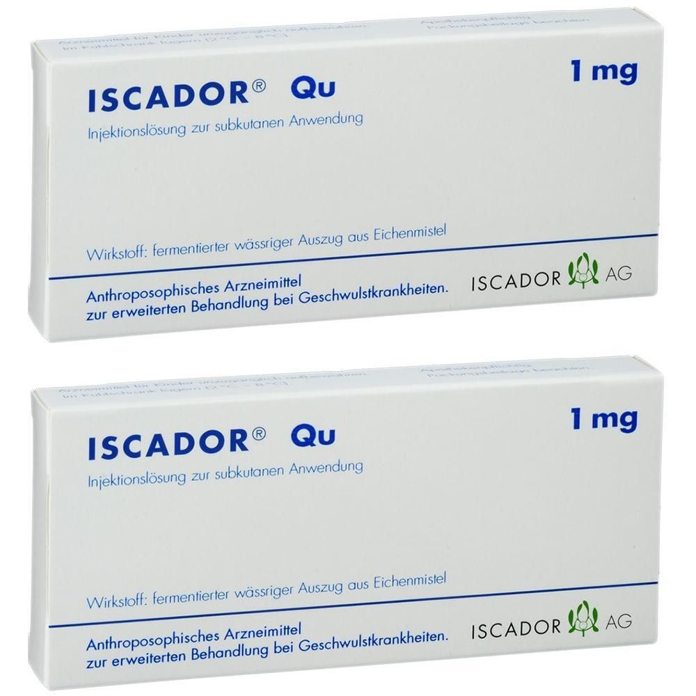 Iscador Qu 1 mg Injektionslösung 2x 2x7x1 ml