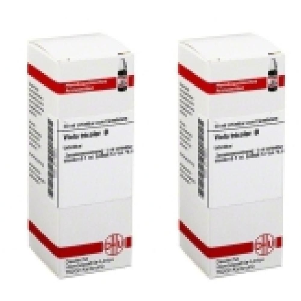 Viola Tricolor Urtinktur 2x 2x20 ml Dilution
