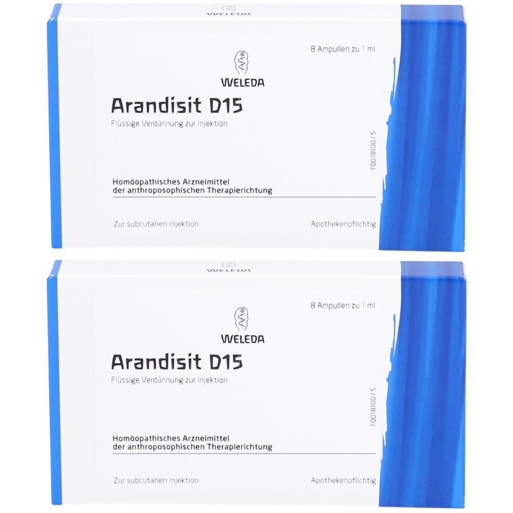 Arandisit D 15 Ampullen 2x 2x8x1 ml