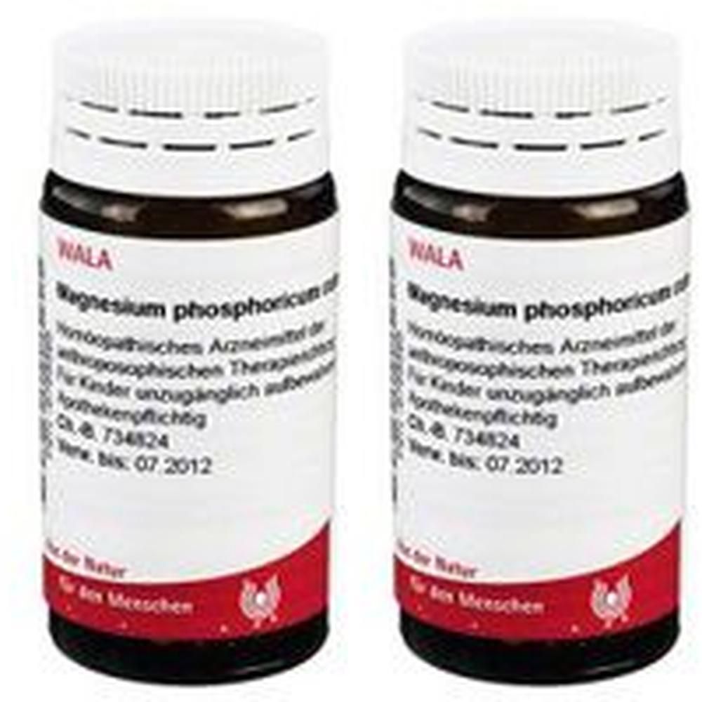 Magnesium Phosphoricum CUM cinere Avenae D 6 Glob. 2x 2x20 g Globuli