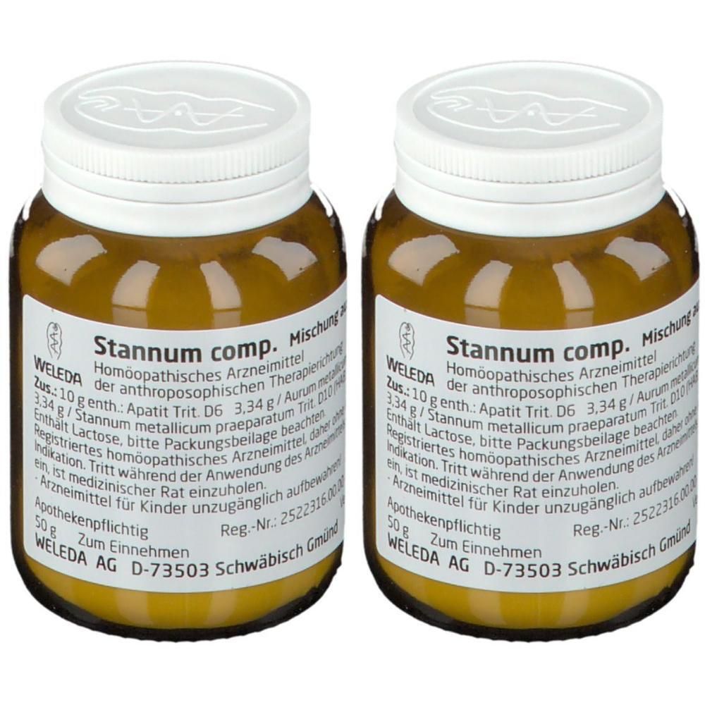 Stannum COMP.Trituration 2x 2x50 g Trituration