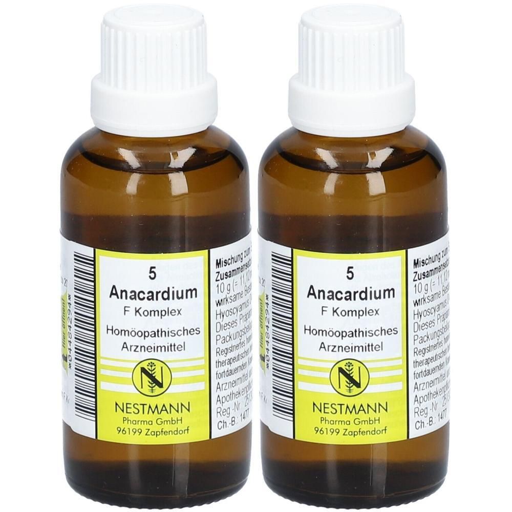 Anacardium F Komplex Nr.5 Dilution 2x 2x50 ml