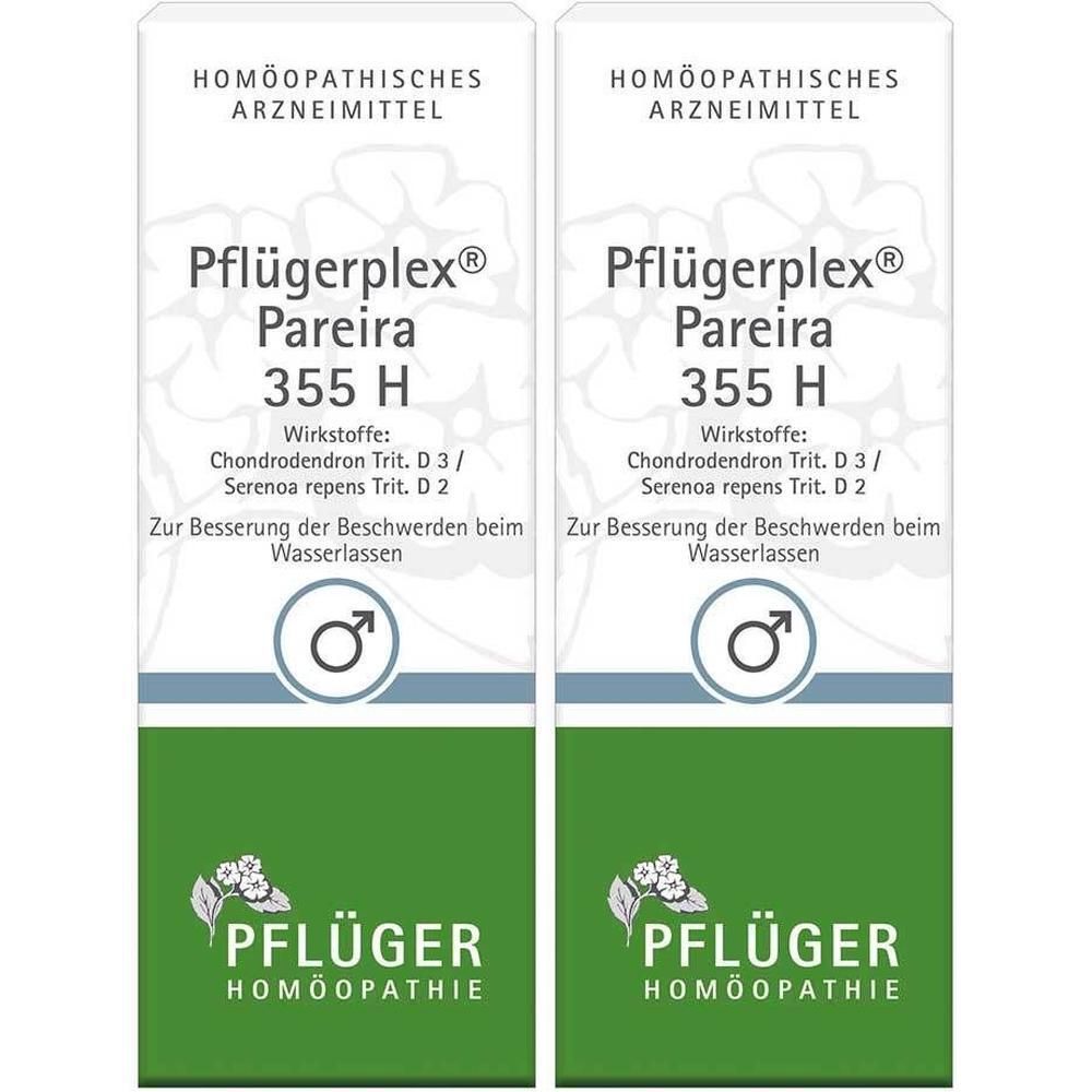 Pflügerplex Pareira 355 H Tabletten 2x 2x100 St