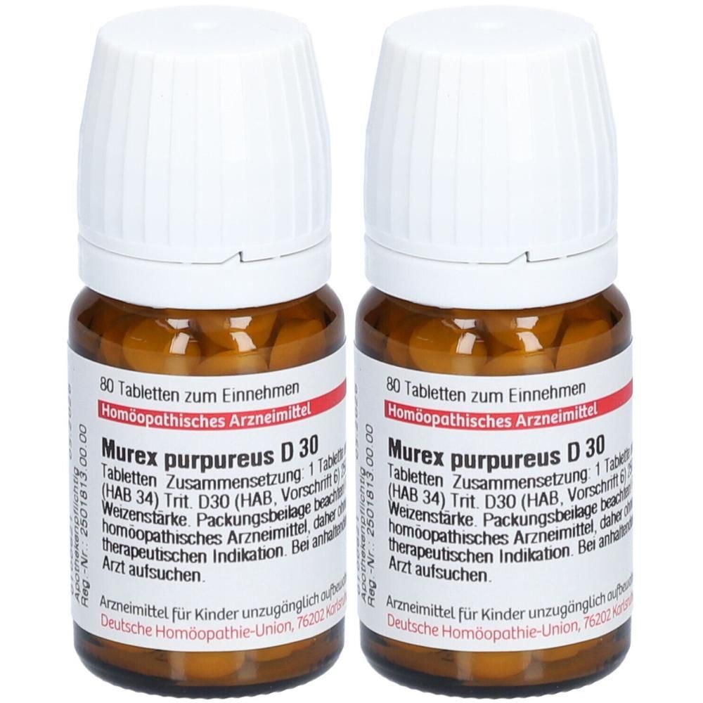 Murex Purpureus D 30 Tabletten 2x 2x80 St