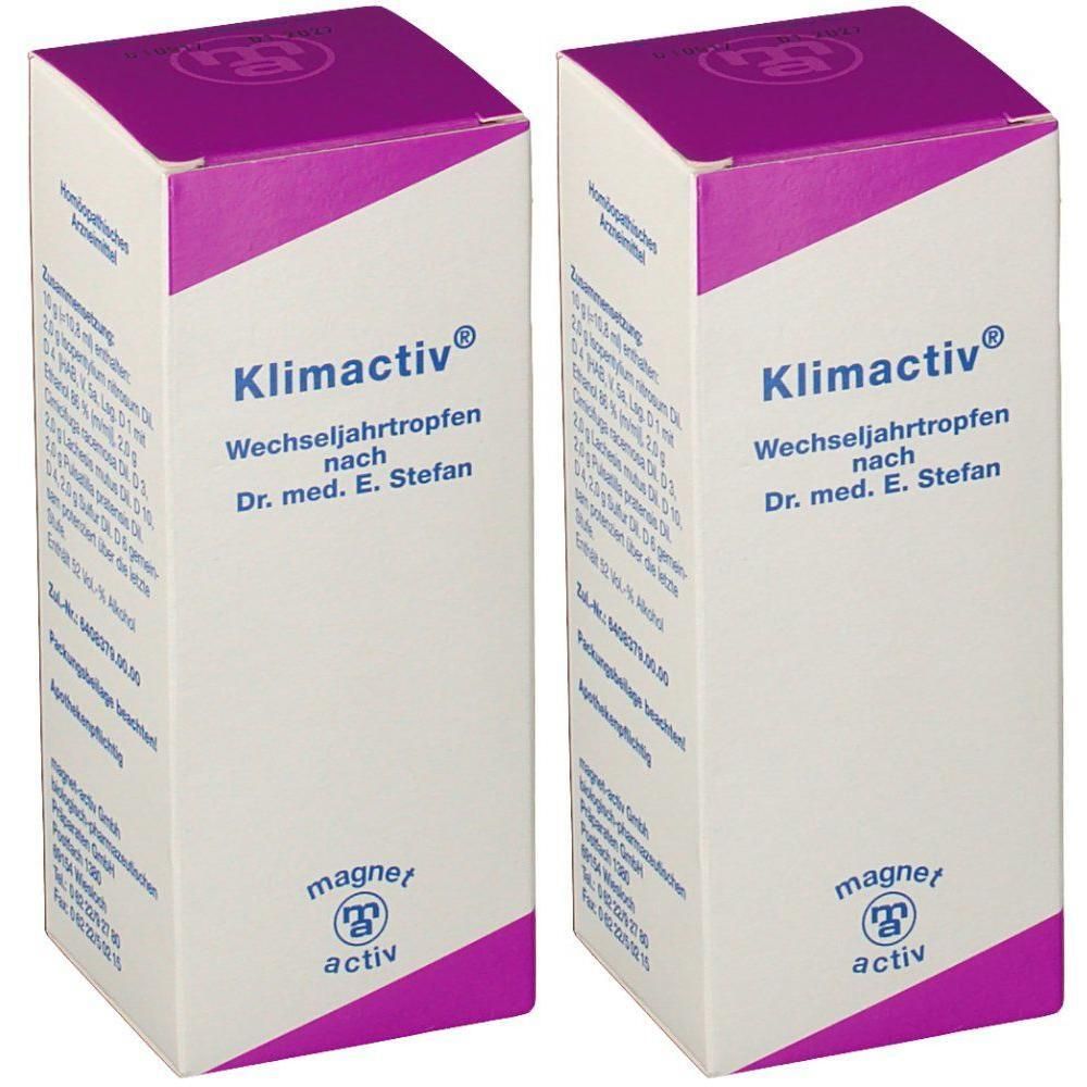 Klimactiv Tropfen 2x 2x100 ml
