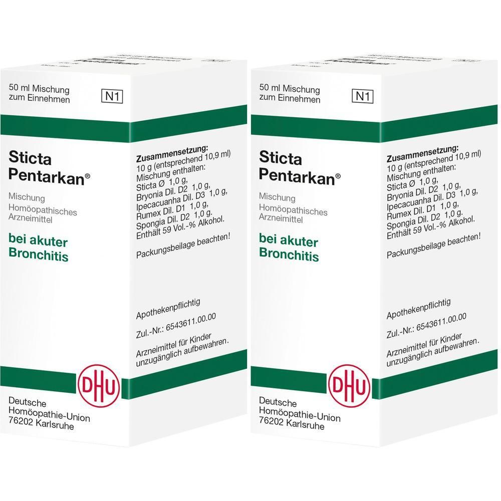 Sticta Pentarkan Mischung 2x 2x50 ml