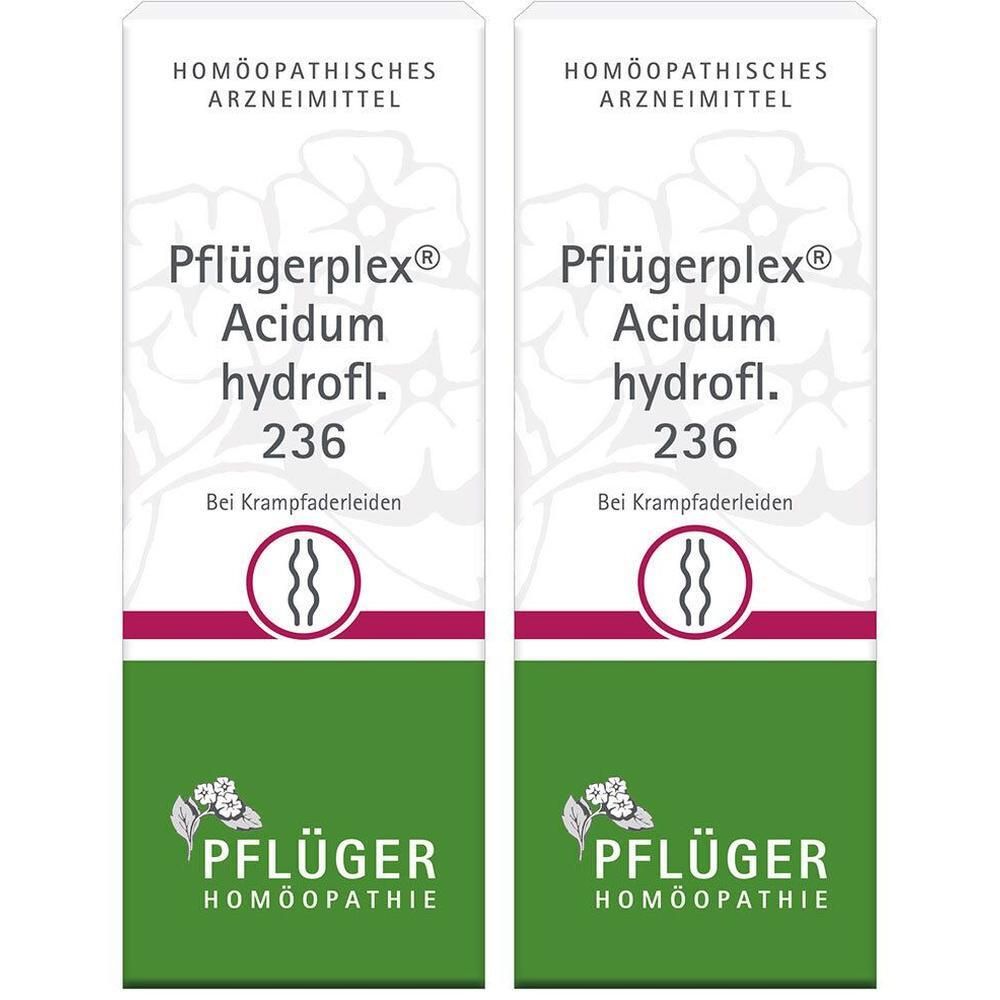 Pflügerplex Acid Hydrofl.236 Tropfen 2x 2x50 ml