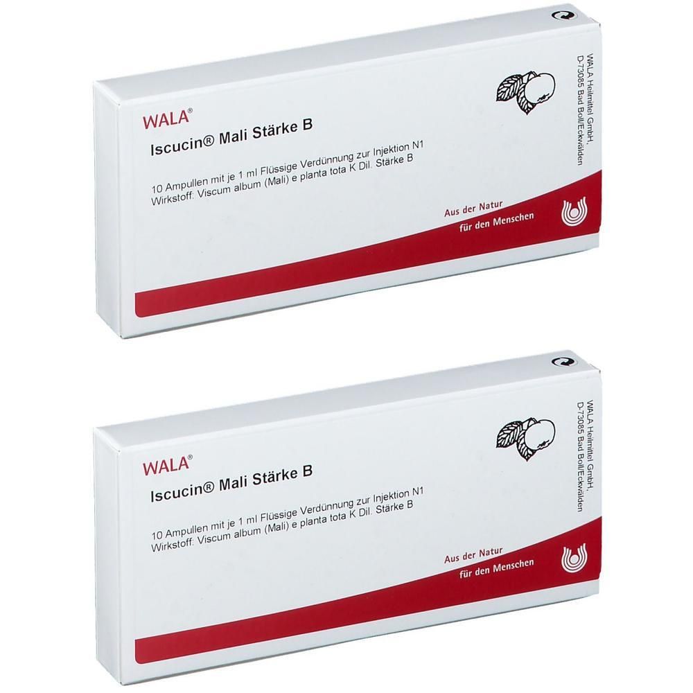 Iscucin mali Stärke B Ampullen 2x 2x10x1 ml