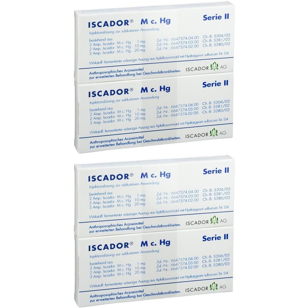 Iscador M c.Hg Serie II Injektionslösung 2x 2x14x1 ml